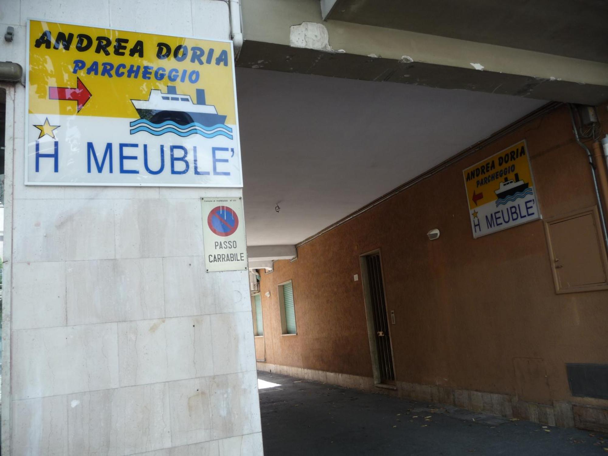 Meuble Andrea Doria Hotel Torre del Lago Puccini Eksteriør billede